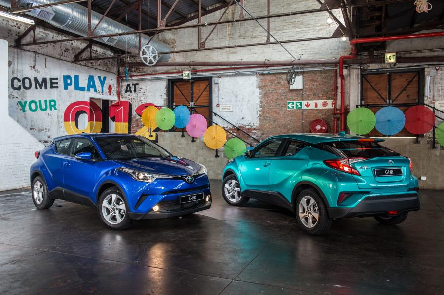  Toyota C-HR 2017 года  (ZA) (фото 21 из 44)